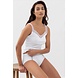 Mey Hemd met kant Emotion Silhouette 55334 - wit Mey Hemd met kant Emotion Silhouette 55334 - wit