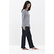 Mey Pyjama Paula 14951 donkerblauw Mey Pyjama Paula 14951 donkerblauw