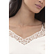 Mey Hemd met kant Emotion Elegance 55372 - champagne Mey Hemd met kant Emotion Elegance 55372 - champagne