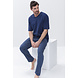Mey Pyjamabroek Mix & Match Gisborne 21460 - donkerblauw Mey Pyjamabroek Mix & Match Gisborne 21460 - donkerblauw