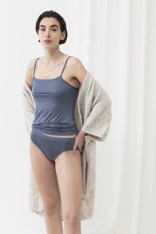 Mey Spaghetti Top Mey Mood 45865 - vintage blue Mey Spaghetti Top Mey Mood 45865 - vintage blue