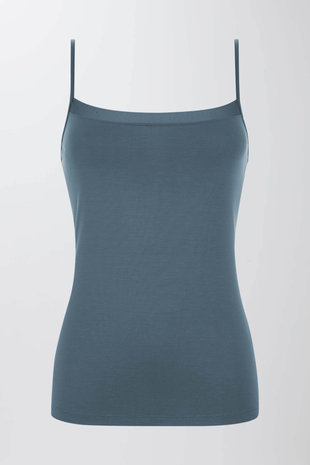 Mey Spaghetti Top Mey Mood 45865 - vintage blue Mey Spaghetti Top Mey Mood 45865 - vintage blue