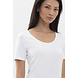 Mey T-Shirt Cotton Pure 26500 - wit Mey T-Shirt Cotton Pure 26500 - wit
