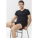 Mey T-shirt v-hals Software 42507 - zwart Mey T-shirt v-hals Software 42507 - zwart