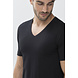 Mey T-shirt v-hals Dry Cotton 46007 - zwart Mey T-shirt v-hals Dry Cotton 46007 - zwart