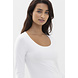 Mey T-shirt lange mouw Cotton Pure 26502 - wit Mey T-shirt lange mouw Cotton Pure 26502 - wit