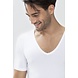 Mey Business T-shirt diepe v-hals slim fit Dry Cotton 46098 - wit Mey Business T-shirt diepe v-hals slim fit Dry Cotton 46098 - wit