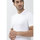 Mey T-shirt hoge boord Dry Cotton 46003 - wit Mey T-shirt hoge boord Dry Cotton 46003 - wit