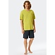 Schiesser Pyjama korte mouw 176814 Schiesser Pyjama korte mouw 176814