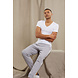 Mey T-shirt v-hals Casual Cotton 49007 - wit Mey T-shirt v-hals Casual Cotton 49007 - wit
