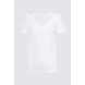 Mey T-shirt Organic v-hals 26816 - wit Mey T-shirt Organic v-hals 26816 - wit