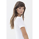 Mey T-shirt Organic v-hals 26816 - wit Mey T-shirt Organic v-hals 26816 - wit
