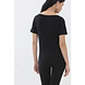 Mey T-shirt Organic v-hals 26816 - zwart Mey T-shirt Organic v-hals 26816 - zwart