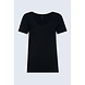 Mey T-shirt Organic v-hals 26816 - zwart Mey T-shirt Organic v-hals 26816 - zwart