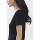 Mey T-shirt Organic v-hals 26816 - zwart Mey T-shirt Organic v-hals 26816 - zwart