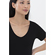 Mey T-shirt Organic v-hals 26816 - zwart Mey T-shirt Organic v-hals 26816 - zwart