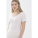Mey T-shirt Organic v-hals 26816 - huid Mey T-shirt Organic v-hals 26816 - huid