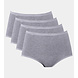 Sloggi Maxi Basic 4-Pack 10028378 - grijs Sloggi Maxi Basic 4-Pack 10028378 - grijs