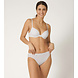 Sloggi Tai Basic 4-Pack 10068838 - wit Sloggi Tai Basic 4-Pack 10068838 - wit
