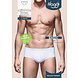 Sloggi Midi Basic 2-Pack 10020412 - wit Sloggi Midi Basic 2-Pack 10020412 - wit