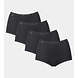 Sloggi Maxi Basic 4-Pack 10028378 - zwart Sloggi Maxi Basic 4-Pack 10028378 - zwart