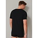 Schiesser T-shirt v-hals 95/5 2-Pack 173982- zwart Schiesser T-shirt v-hals 95/5 2-Pack 173982- zwart