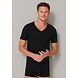 Schiesser T-shirt v-hals 95/5 2-Pack 173982- zwart Schiesser T-shirt v-hals 95/5 2-Pack 173982- zwart