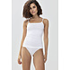 Mey Spaghetti top Organic 25815 - wit Mey Spaghetti top Organic 25815 - wit