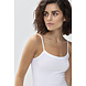 Mey Spaghetti top Organic 25815 - wit Mey Spaghetti top Organic 25815 - wit