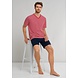 Schiesser Pyjama korte mouw 173646 - rood mt. 52 & 54 Schiesser Pyjama korte mouw 173646 - rood mt. 52 & 54