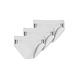 Schiesser Rioslip 95/5 3-Pack 173815 - wit Schiesser Rioslip 95/5 3-Pack 173815 - wit