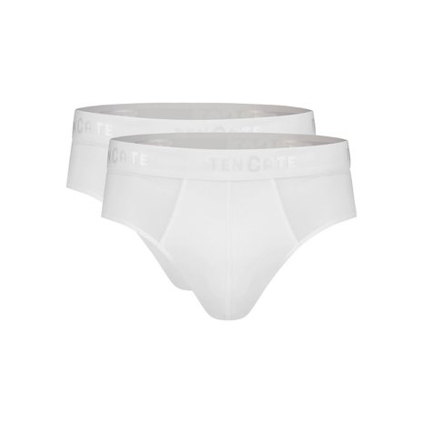 Ten Cate Slip Basic 2-Pack 32319 - wit Ten Cate Slip Basic 2-Pack 32319 - wit