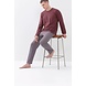Mey Pyjama lange mouw Geo 34035 Mey Pyjama lange mouw Geo 34035