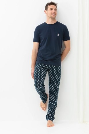 Mey Pyjamabroek Barber 31113 Mey Pyjamabroek Barber 31113