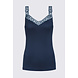Mey Hemd met kant Emotion Elegance 55372 - ink blue Mey Hemd met kant Emotion Elegance 55372 - ink blue