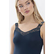 Mey Hemd met kant Emotion Elegance 55372 - ink blue Mey Hemd met kant Emotion Elegance 55372 - ink blue