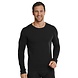 Schiesser T-shirt lange mouw 95/5 205419 - zwart mt. 6 Schiesser T-shirt lange mouw 95/5 205419 - zwart mt. 6