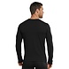 Schiesser T-shirt lange mouw 95/5 205419 - zwart mt. 6 Schiesser T-shirt lange mouw 95/5 205419 - zwart mt. 6
