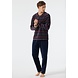 Schiesser Pyjama lange mouw 178038 Schiesser Pyjama lange mouw 178038
