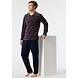 Schiesser Pyjama lange mouw 178038 Schiesser Pyjama lange mouw 178038