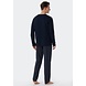Schiesser Pyjama lange mouw 178389 Schiesser Pyjama lange mouw 178389