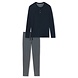 Schiesser Pyjama lange mouw 178106 Schiesser Pyjama lange mouw 178106
