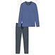 Schiesser Pyjama lange mouw 178105 Schiesser Pyjama lange mouw 178105