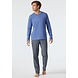 Schiesser Pyjama lange mouw 178105 Schiesser Pyjama lange mouw 178105