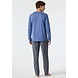 Schiesser Pyjama lange mouw 178105 Schiesser Pyjama lange mouw 178105