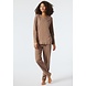 Schiesser Pyjama lange mouw 178050 - bruin Schiesser Pyjama lange mouw 178050 - bruin
