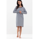 Mey Nachthemd Paula 11952 donkerblauw Mey Nachthemd Paula 11952 donkerblauw