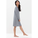 Mey Nachthemd Paula 11952 donkerblauw Mey Nachthemd Paula 11952 donkerblauw
