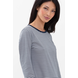 Mey Nachthemd Paula 11952 donkerblauw Mey Nachthemd Paula 11952 donkerblauw