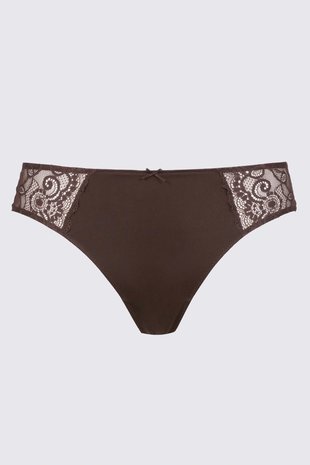 Mey String Amorous 79800 - liquorice brown Mey String Amorous 79800 - liquorice brown